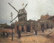 Le Moulin de la Galette (nn04) Vincent Van Gogh